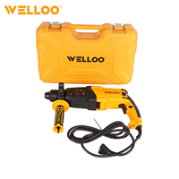 Marteau perforateur électrique multifonction puissant WELLOO de haute qualité 800W avec moteur à balais