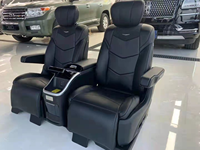 Siège arrière VIP avec bar intégré pour Cadillac, installation rapide et pratique