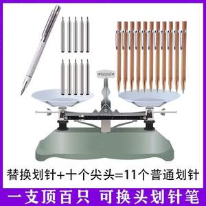 Stylet de gravure manuel en carbure de tungstène transfrontalier à pointe remplaçable pour la découpe de carreaux, le traçage de plaques d'acier et le marquage de métaux - Product Image 3