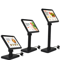 Écran tactile capacitif OSCY 9,7 pouces IPS 1024x768 pour point de vente, interface USB/VGA, système d'exploitation Android/Windows, noir