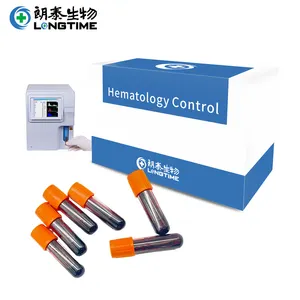 Producto de control de calidad de hematología de I + D de larga duración para Analizador de Hematología