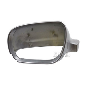Buick Gl8 Rearview <b>Mirror</b> Cover Silver <b>Plastic</b> Left Right Side Full Set 05 14 Models - Product Image 2