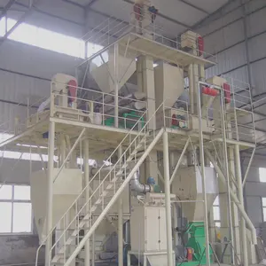 XXHX cina produttore linea di produzione completa di mangimi per pellet impianto di mangimifici da 5 tonnellate