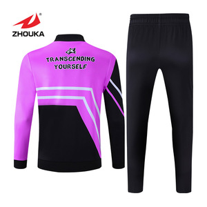 Bulk wholesale winter Ri made custom best club soccer tracksuites - Product Image 2