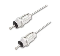 Filtre EMI de type fileté 9400pF X7R 1KV pour circuits électroniques de précision.