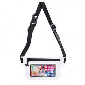 Funda Impermeable para Teléfono Móvil Deportiva de TPU 369, Bolsa Hermética Transparente para Fotos Subacuáticas HD, para Buceo y Natación - Product Image 6