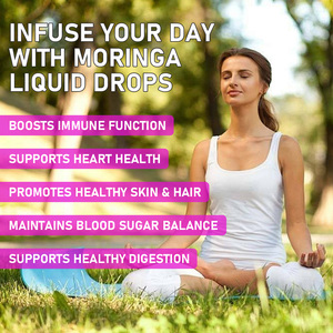 Meilleures ventes : Gouttes liquides de Moringa, extrait pur de feuilles de Moringa, favorise les niveaux d'énergie naturels - Product Image 3