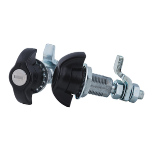 Cam <strong>Latch</strong> Electrical Box <strong>Panel</strong> Cabinet Control Electronic Wing Knob Key Compression <strong>Lock</strong> - Product Image 4