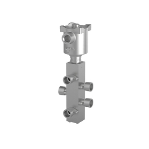 Solénoïde à réinitialisation automatique Bifold SPR-08-08-E1-52-XX-00-AL-77A-24D-30-L150, pilote interne 77A, antidéflagrant - Product Image 1