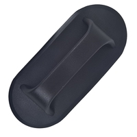 Poignée de remplacement robuste en PVC pour bateaux pneumatiques, idéale pour les bateaux d'assaut et de pêche, pour l'utilisation en lacs et rivières