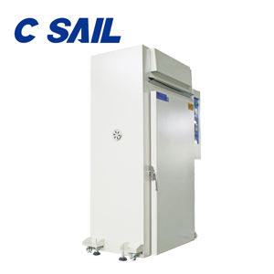 Horno de secado por convección de aire caliente de precisión Industrial AC380V 10KVA Calefacción eléctrica de ahorro de energía para plásticos químicos - Product Image 4