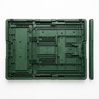 Caisse à fruits pliable Huidu 600x400x150mm |   Panier à légumes pliable de qualité alimentaire |   Bac de manutention agricole ventilé en plastique