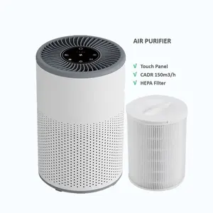 Private Room desktop Air Purifier Hepa Air Cleaners Portable Air Purifier with UV