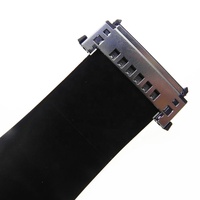 Cable Plano LVDS FFC de 51 Pines con Paso de 0.5mm Personalizado para Impresora 3D y Pantalla LCD Industrial