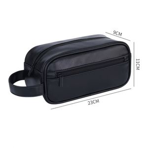 Bolsa de Aseo de Cuero PU, Marca Privada, Bolsa de Maquillaje Personalizada, Set de Bolsas para Maquillaje - Product Image 5