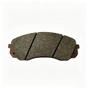 Pastillas de Freno de Alto Rendimiento y Bajo Desgaste para Hyundai Accent y Kia Rio, Juego de Pastillas de Freno 58101-25A10 SP1238 - Product Image 1