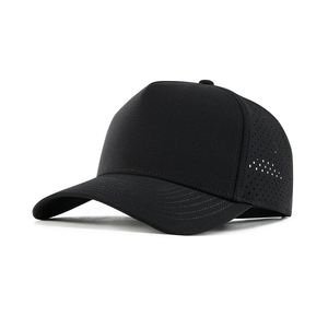 Tùy Chỉnh K Một Khung Mũ 5 Bảng Điều Chỉnh Cao Su PVC <span class=keywords><strong>3D</strong></span> Thêu Thêu Mũ Snapback Snap Trở Lại Golf Mũ Bóng Chày Cho Nam Giới - Product Image 5