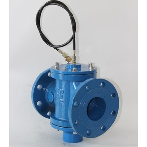 Vanne de régulation de pression différentielle auto-contrôlée ZY47F 16Q pour la régulation de l'eau de Longyao Shuangyong Valve Manufacturing Co., Ltd. - Product Image 4