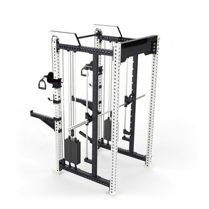 Équipement de fitness complet <span class=keywords><strong>pour</strong></span> la formation, usage commercial et domestique, unisexe, avec barre de squat - Product Image 2