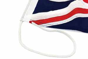 Сшитый вручную Флаг Великобритании Юнион Джек-сшитый вручную 600D Закрученный полиэстер - Product Image 4