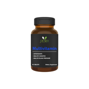 Tabletas Multivitamínicas de Buena Calidad para Hombres, Tabletas Antioxidantes Potentes que Favorecen la Salud Cognitiva, Suplemento para el Cuidado de la Salud con Zinc - Product Image 1