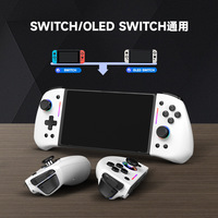Manette de jeu RGB LinYuvo N-Switch pour Switch Pro, manette pour Switch Oled