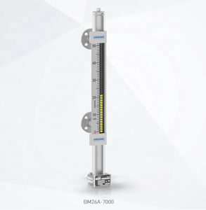 Krohne BM26/C/RRM/K1. Indicateurs de niveau à dérivation en acier inoxydable Exi pour applications jusqu'à 40 bars / 580 psi 26 BASIC/ADVANCED Magne - Product Image 3