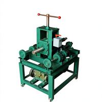 HHW-G76 Cintreuse Électrique pour Tubes Carrés, Machine à Coucher les Tubes à Vendre pour l'Industrie de la Construction