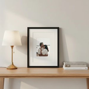 MDF 木制影盒相框 A3/A4 尺寸 彩色银框 带浮雕印刷 4 色批发 - Product Image 1