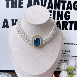 Collar de Lujo para Mascotas con Doble Capa de Diamantes Artificiales para Perros y Gatos - Product Image 4