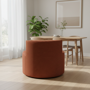 Divano Moderno Senza Telaio Nisco, Schiuma Memory da 3cm, Seduta in Tessuto, Poltrona Compatta Sottovuoto per Soggiorno e Appartamento - Product Image 5