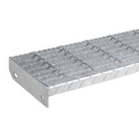 Marchepied antidérapant, durable, écologique, pour usage extérieur, industriel et commercial, en aluminium, acier ou acier inoxydable, galvanisé à chaud