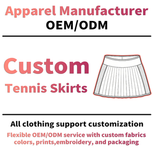 OEM Custom Dames Tennisrok Set Polokraag Korte Mouw Polka Dot Golf Shirt Patchwork Skort Tweedelig Gym Tennis Sportkleding - Product Image 2