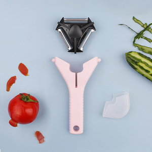 Utensilios para Frutas y Verduras, Pelador de Patatas Multifuncional en Forma de Y de Acero Inoxidable - Product Image 6