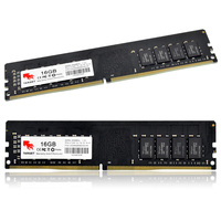 Vente en gros 16 Go DDR4 PC Ordinateur de bureau Module de mémoire Fonction 3200Mhz 1.2V OEM ODM OBM en stock