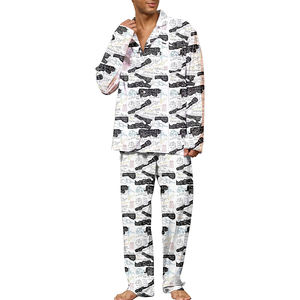 Conjunto de <span class=keywords><strong>pijamas</strong></span> para <span class=keywords><strong>hombre</strong></span>, <span class=keywords><strong>pijamas</strong></span> <span class=keywords><strong>divertidos</strong></span> de 2 piezas para <span class=keywords><strong>hombre</strong></span>, <span class=keywords><strong>pijamas</strong></span> navideños, conjunto de <span class=keywords><strong>pijamas</strong></span> con bolsillos, ropa para <span class=keywords><strong>hombre</strong></span> - Product Image 2