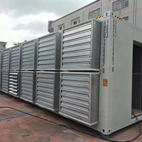 Conteneur de centre de données modulaire préfabriqué de 40 pieds à prix d'usine avec une longue durée de vie