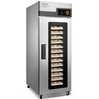 Armoire de fermentation électrique pour pâte à pain, 32 plateaux, équipement de boulangerie, appareil de fermentation