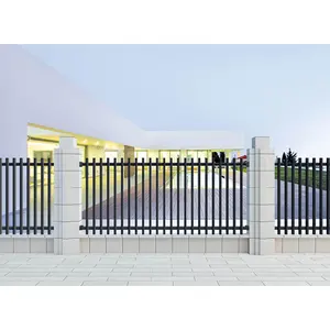 坚固时尚的铝制围栏花园建筑安全围栏