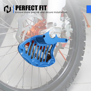 NICECNC แผ่นดิสก์เบรคหน้าสำหรับเชอร์โก้ เอสอี 250i 300i SE-R 250 300 2T SEF-R 300 450 - Product Image 5