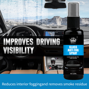 Gran oferta, agente de recubrimiento antivaho para coche de 100ml, limpiador de parabrisas compuesto automático, espray antivaho para gafas de ventanas de coche - Product Image 3