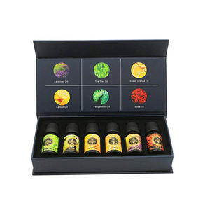 Contenitore regalo magnetico di gioielli di lusso con nastro in spugna goffrato di carta confezione regalo di olio essenziale elegante confezione <span class=keywords><strong>speciale</strong></span> - Product Image 2