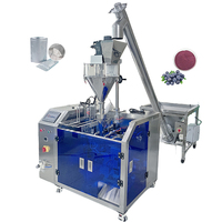 Coho makine kılıfı dolum sızdırmazlık Doypack toz fermuar Premade ayakta torba çamaşır deterjan sabun tozu paketleme makinesi