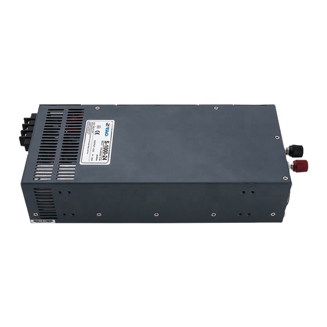 LED Driver SMPS Switching AC DC 12V 80A 24V 40A 36V 30A 48V 20A 1000W Power Supply with Led Drivers and Cctv Adapters with Led
