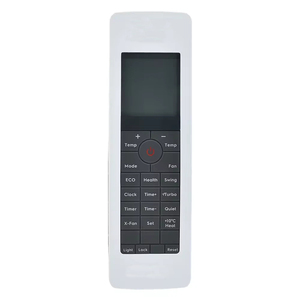 Nouvelle télécommande authentique 0010401314AB pour climatiseur LCD Electrolux Haier - Product Image 1