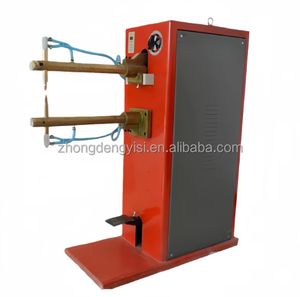 Equipo de Soldadura Eléctrica de Buena Calidad, Máquina de Soldadura para Metal, Alambre Galvanizado, Placa de Hierro, Soldadura por Puntos Neumática - Product Image 3