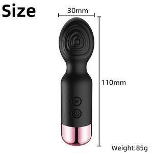 Mini stimolatore multifunzione per bacchetta magica massaggiatore vibratori per uomini e donne giocattoli sessuali - Product Image 3
