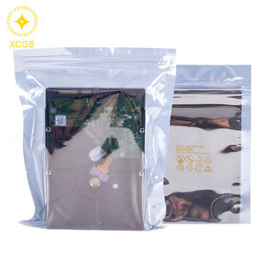 Sac de protection ESD avec fermeture à glissière statique-dissipative pour protéger les composants électroniques - Product Image 6