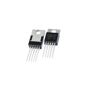 Reguladores de Voltaje LM2596 ic LM2596T-5.0 2596 TO220-5 LM2576T-ADJ LM2576 LM2576T - Product Image 1