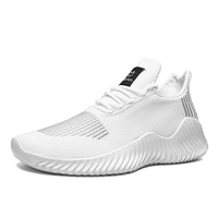 Chaussures de sport pour hommes, baskets de course athlétiques à coussin d'air, chaussures d'entraînement pour hommes, baskets légères pour la gym, le jogging et la marche